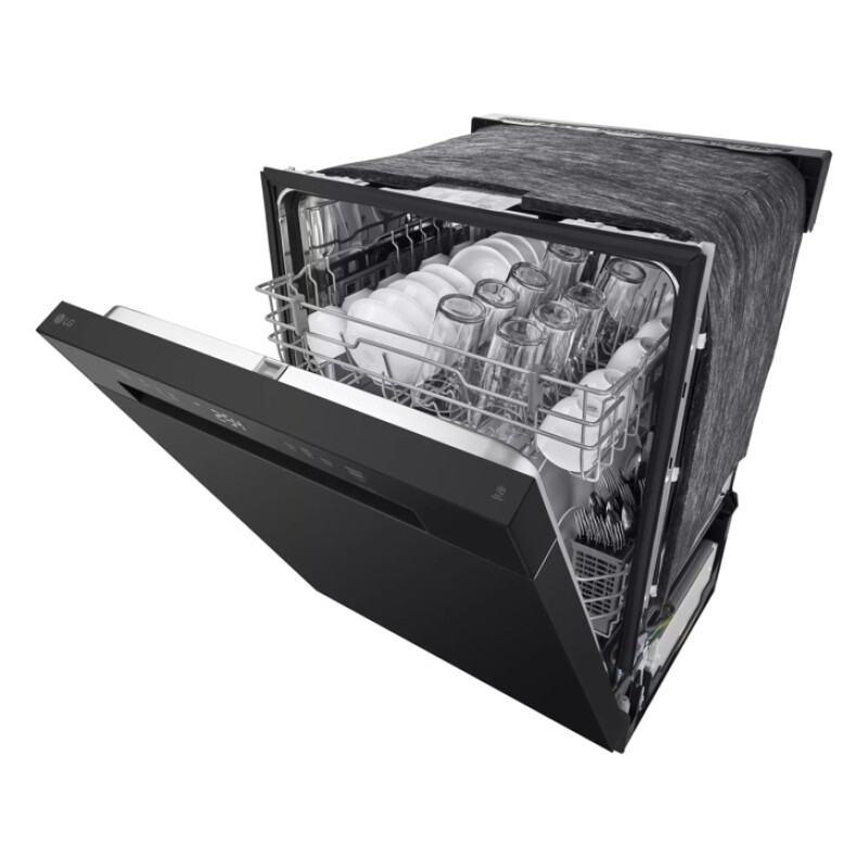 Front Control Dishwasher with LoDecibel Operation and Dynamic Dry™ view 3