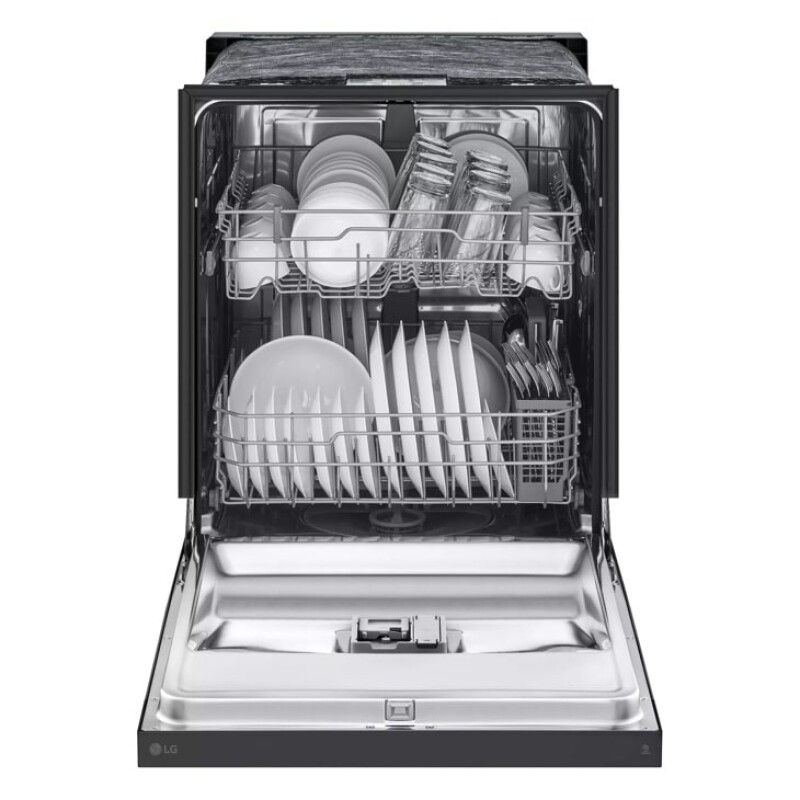 Front Control Dishwasher with LoDecibel Operation and Dynamic Dry™ view 4