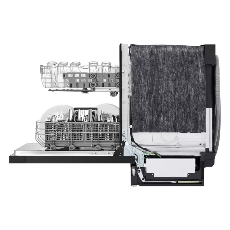 Front Control Dishwasher with LoDecibel Operation and Dynamic Dry™ view 8