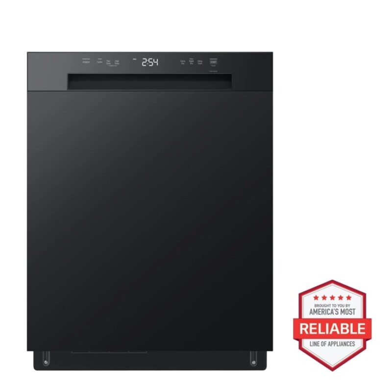 Front Control Dishwasher with LoDecibel Operation and Dynamic Dry™ view 10