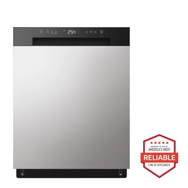 Front Control Dishwasher With Rust-resistant Stainless Steel Tub And Dynamic Dry™ LDFC2423C