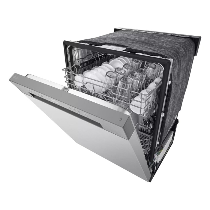 Front Control Dishwasher with LoDecibel Operation and Dynamic Dry™ view 2