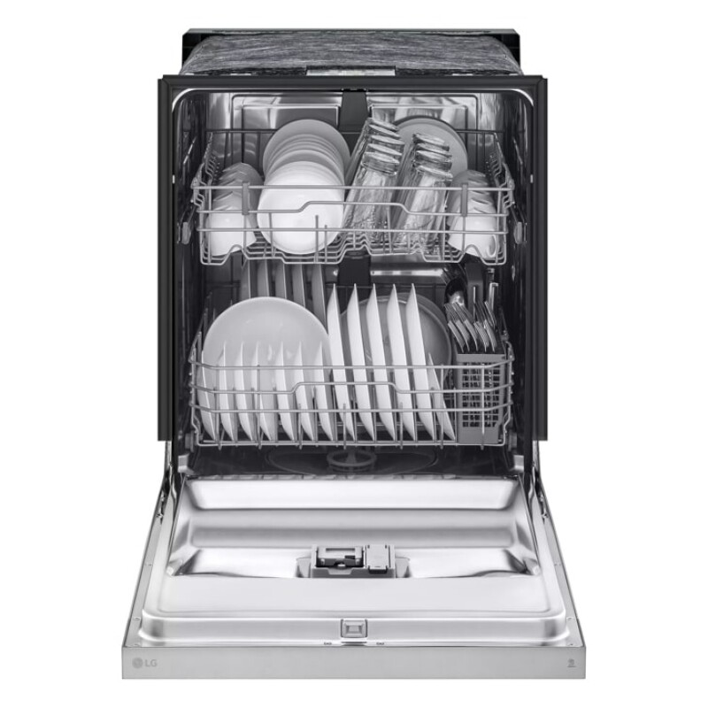 Front Control Dishwasher with LoDecibel Operation and Dynamic Dry™ view 3