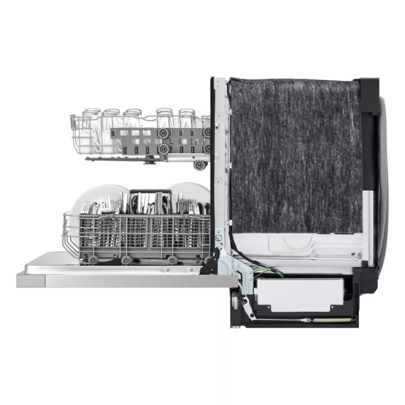 Front Control Dishwasher with LoDecibel Operation and Dynamic Dry™ view 7