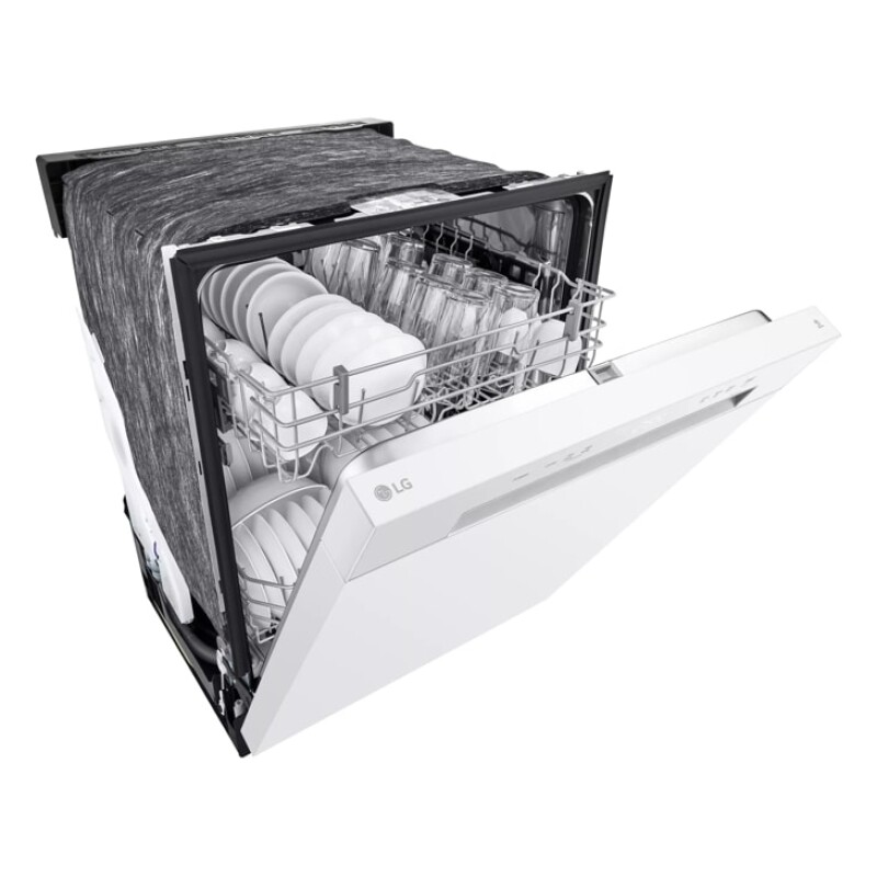 Front Control Dishwasher with LoDecibel Operation and Dynamic Dry™ view 2
