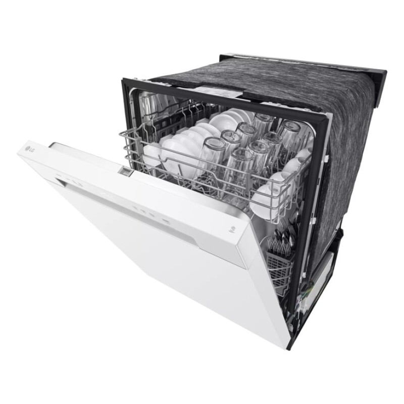 Front Control Dishwasher with LoDecibel Operation and Dynamic Dry™ view 3