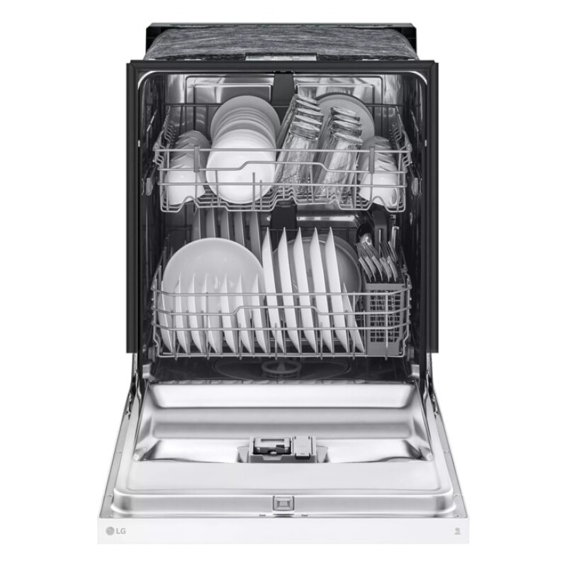 Front Control Dishwasher with LoDecibel Operation and Dynamic Dry™ view 4