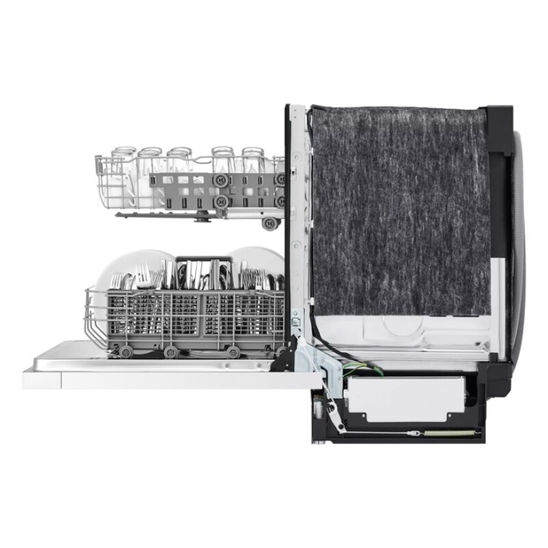 Front Control Dishwasher with LoDecibel Operation and Dynamic Dry™ view 8