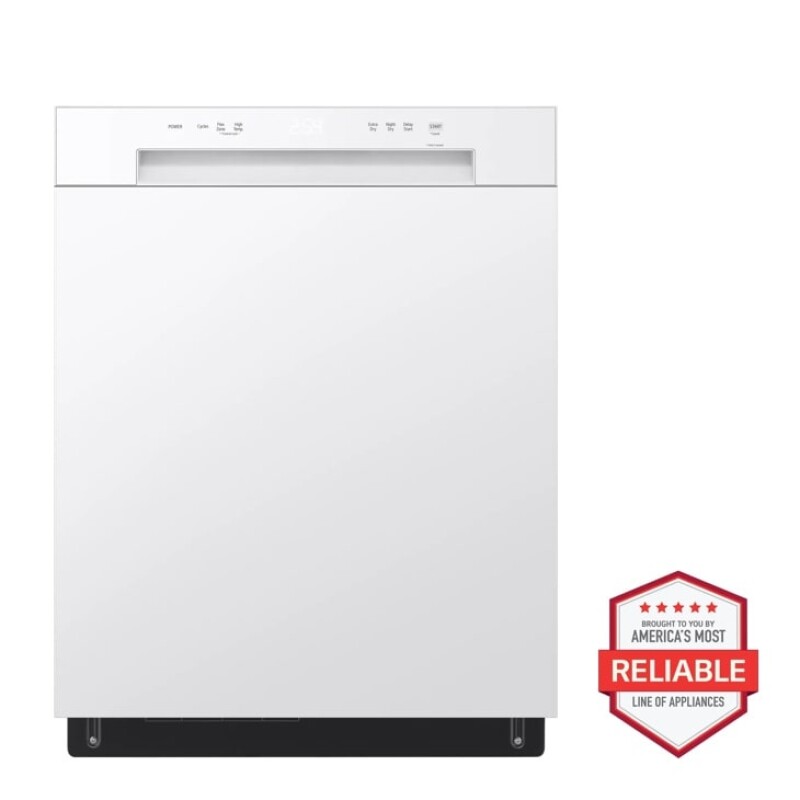 Front Control Dishwasher with LoDecibel Operation and Dynamic Dry™ view 10