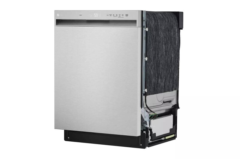 Front Control Dishwasher with QuadWash™ view 2