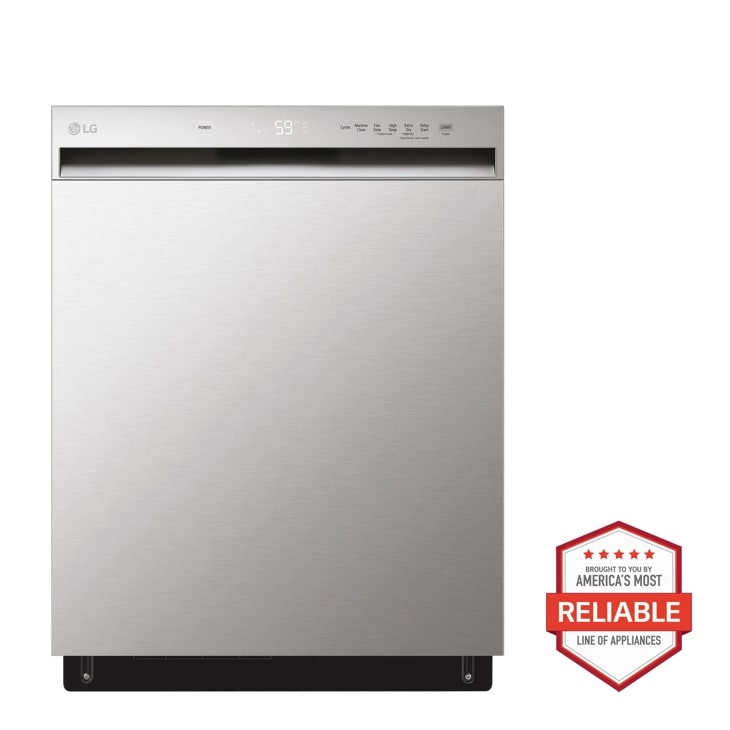 24 Inch Front Control Dishwasher With Quadwash™ LDFN343LS