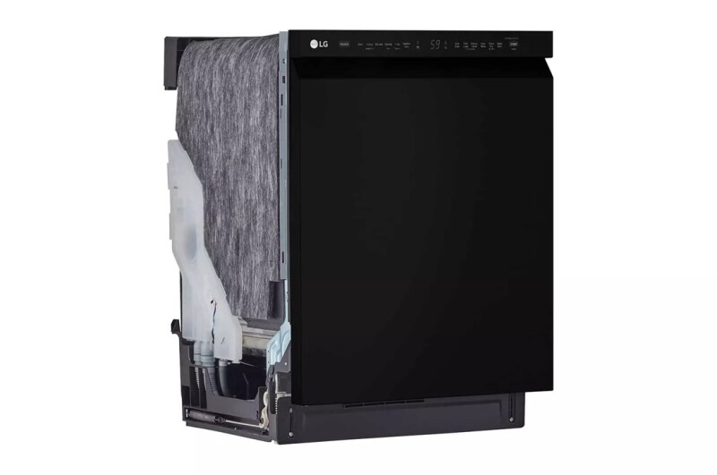 Front Control Dishwasher with QuadWash™ and 3rd Rack view 2