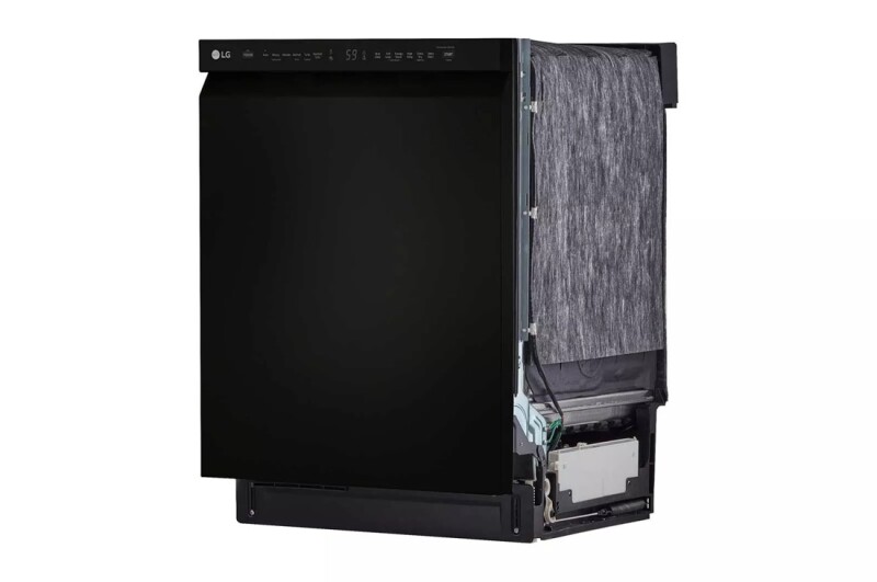 Front Control Dishwasher with QuadWash™ and 3rd Rack view 3