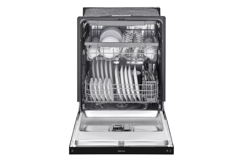 Front Control Dishwasher with QuadWash™ and 3rd Rack view 6