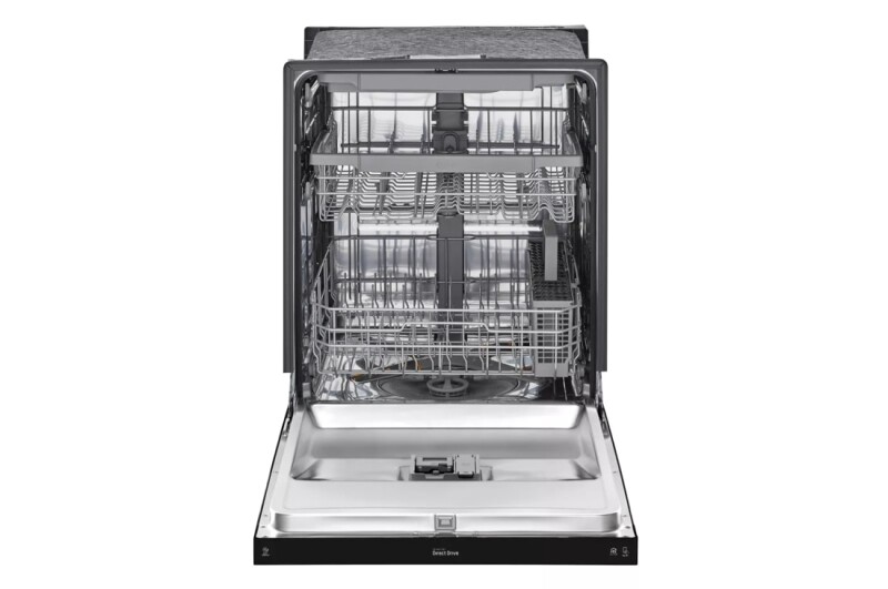 Front Control Dishwasher with QuadWash™ and 3rd Rack view 7