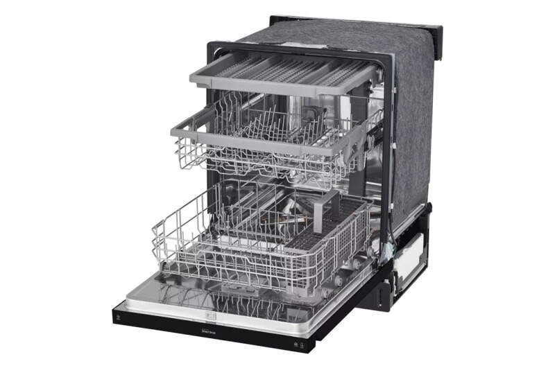 Front Control Dishwasher with QuadWash™ and 3rd Rack view 9