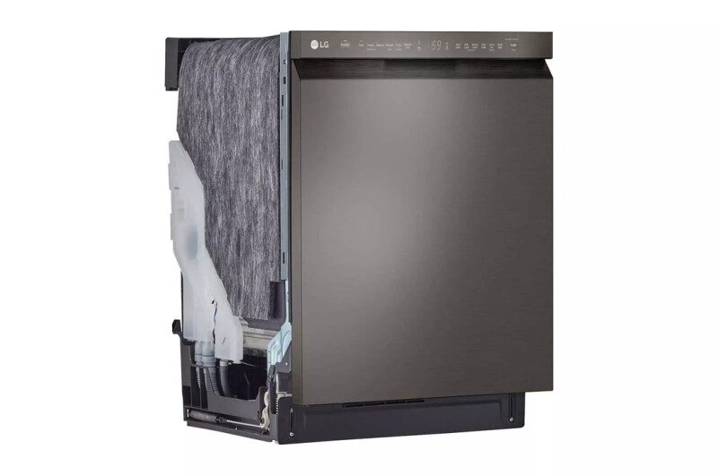 Front Control Dishwasher with QuadWash™ and 3rd Rack view 2