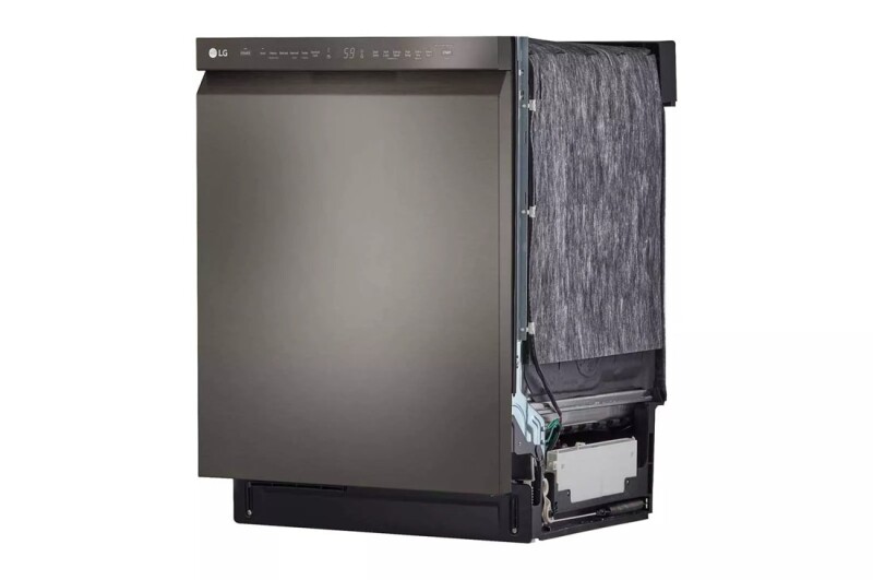 Front Control Dishwasher with QuadWash™ and 3rd Rack view 3