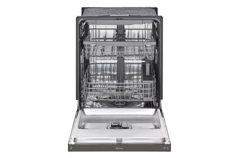 Front Control Dishwasher with QuadWash™ and 3rd Rack view 6