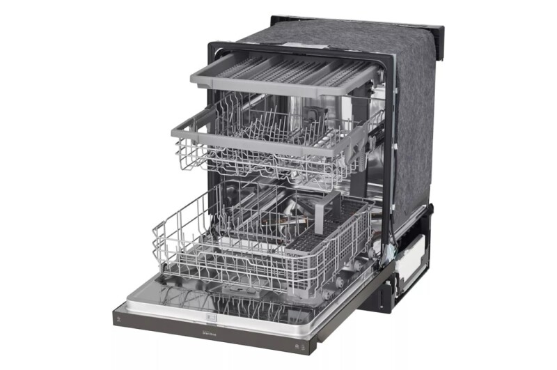 Front Control Dishwasher with QuadWash™ and 3rd Rack view 8