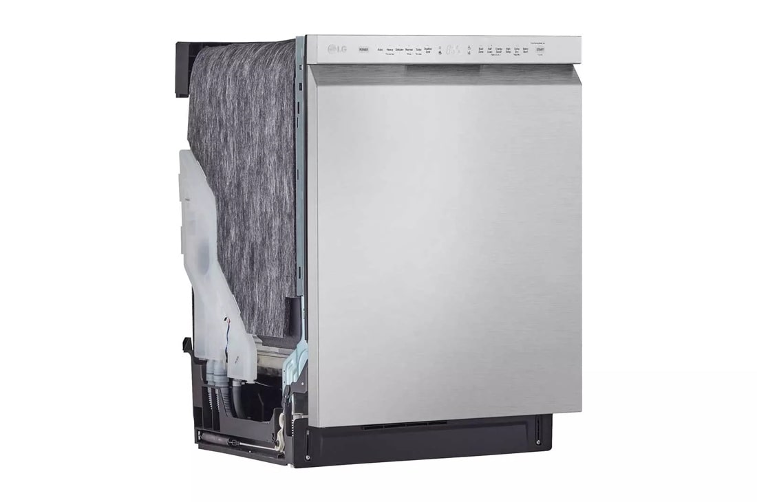 Front Control Dishwasher with QuadWash™ view 2