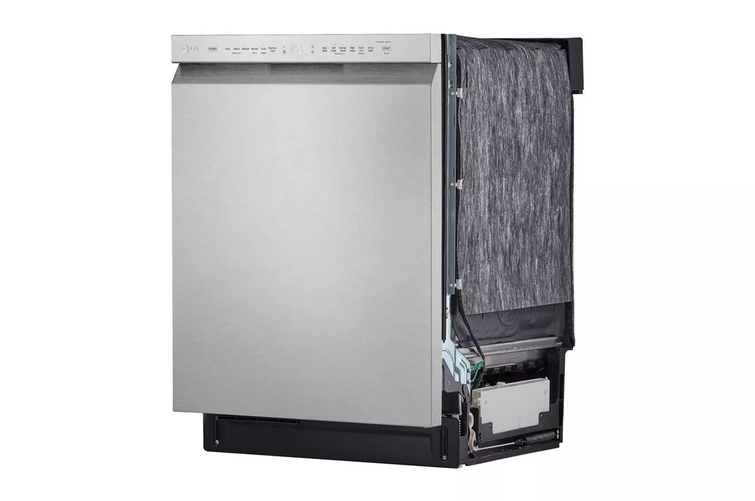 Front Control Dishwasher with QuadWash™ view 3