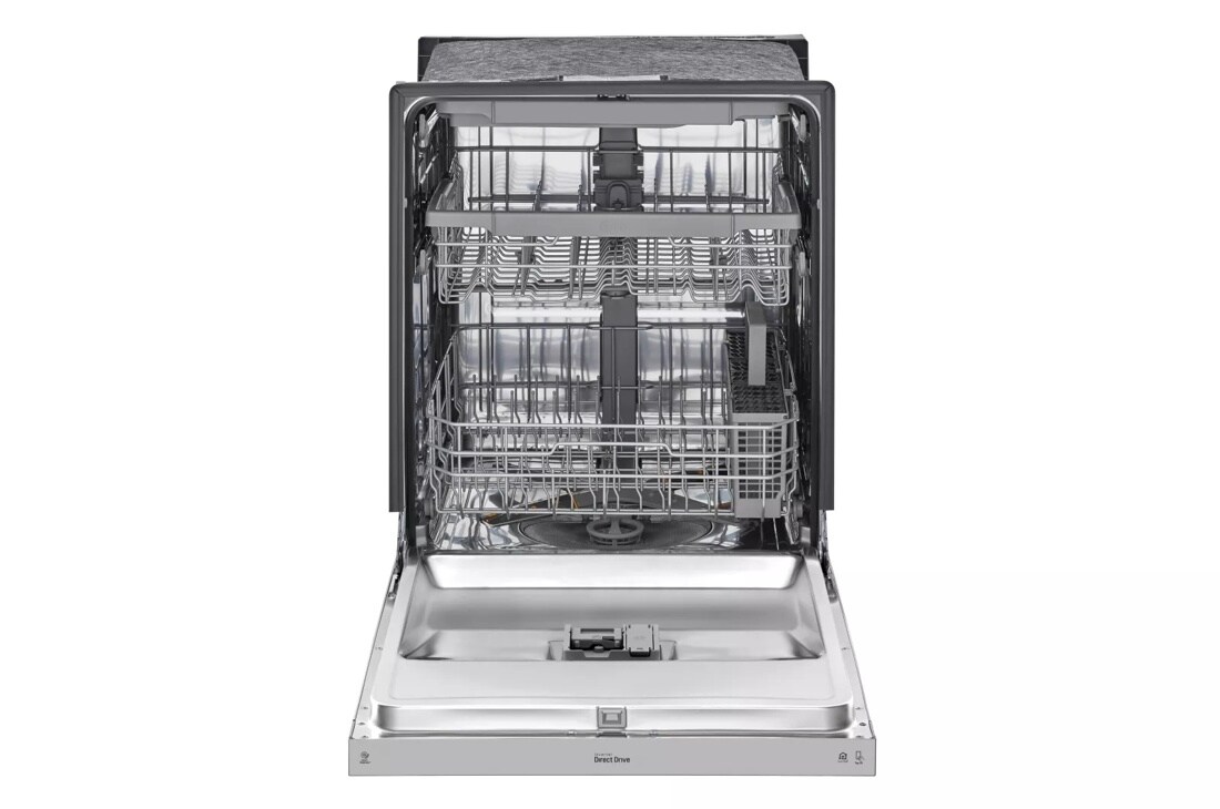 Front Control Dishwasher with QuadWash™ view 5