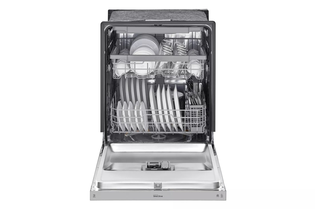 Front Control Dishwasher with QuadWash™ view 6