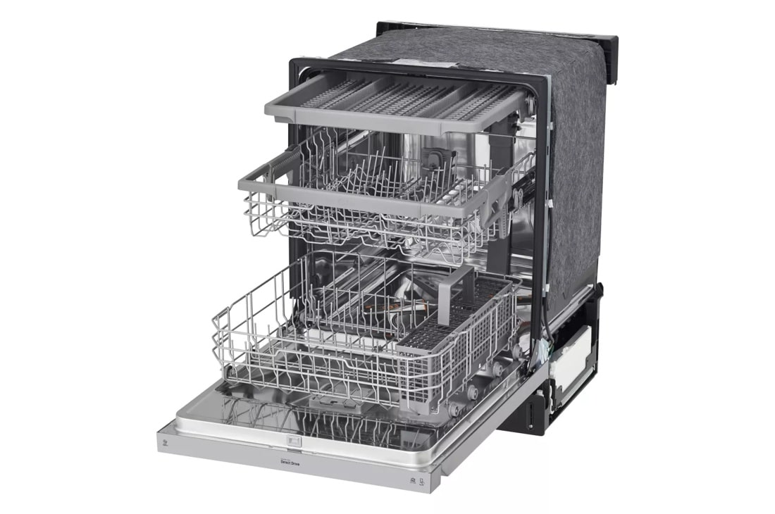 Front Control Dishwasher with QuadWash™ view 7