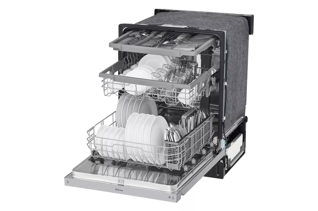 Front Control Dishwasher with QuadWash™ view 8