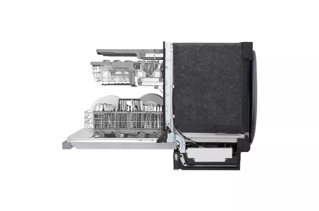 Front Control Dishwasher with QuadWash™ view 9