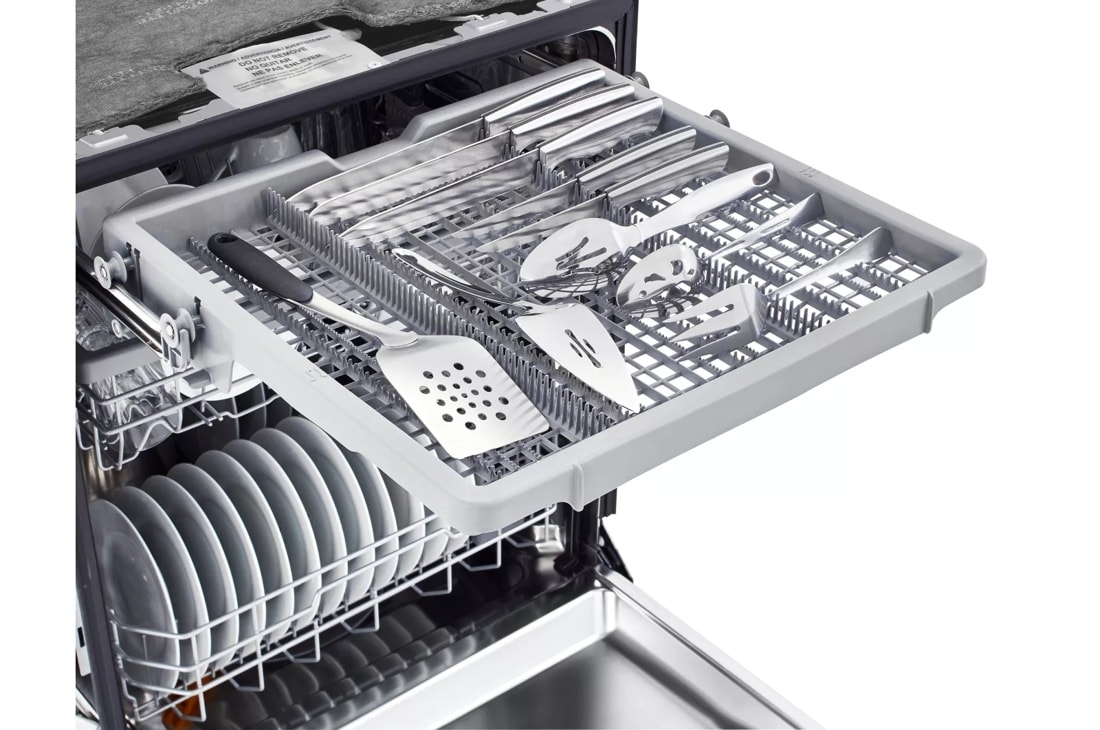 Front Control Dishwasher with QuadWash™ view 10