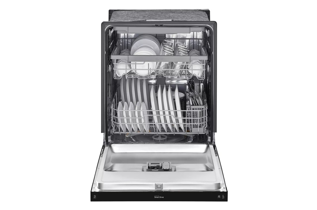 Front Control Dishwasher with QuadWash™ view 11