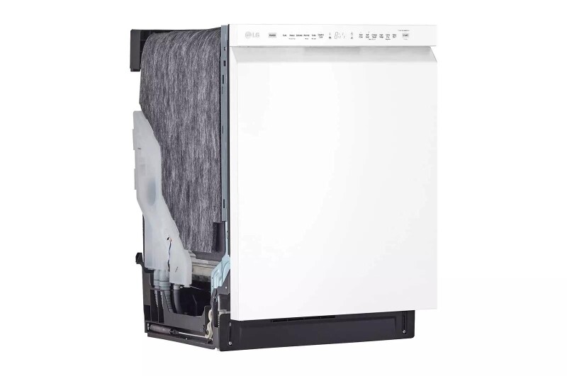 Front Control Dishwasher with QuadWash™ and 3rd Rack view 2