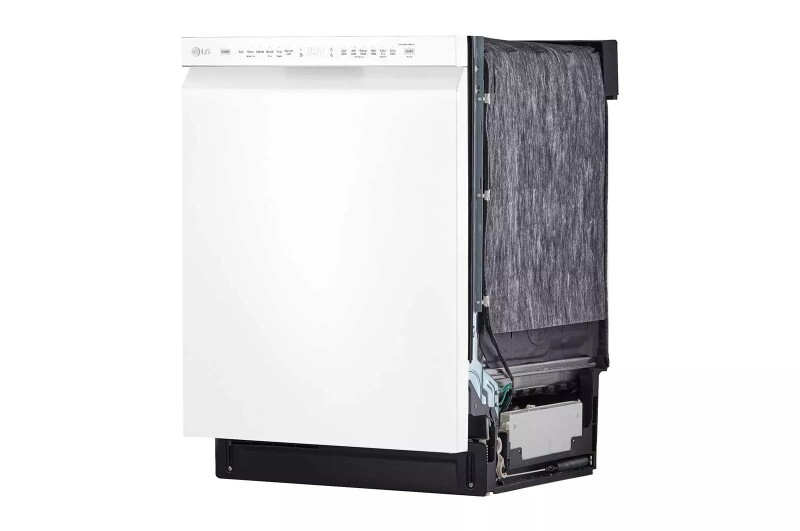 Front Control Dishwasher with QuadWash™ and 3rd Rack view 3