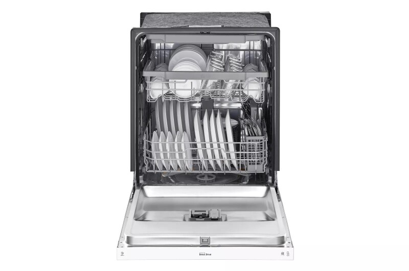 Front Control Dishwasher with QuadWash™ and 3rd Rack view 5