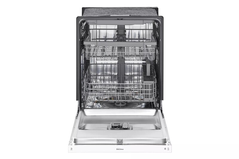 Front Control Dishwasher with QuadWash™ and 3rd Rack view 6