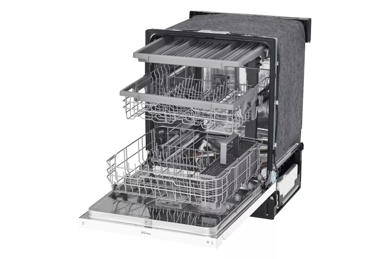 Front Control Dishwasher with QuadWash™ and 3rd Rack view 8