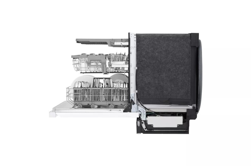 Front Control Dishwasher with QuadWash™ and 3rd Rack view 10