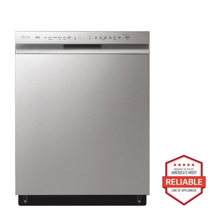 24 Inch Front Control Dishwasher With Quadwash™ LDFN454HT