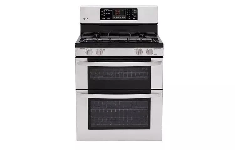 6.1 Cu. Ft. Capacity Gas Double Oven Range With 4 Sealed Gas Burners LDG3011ST