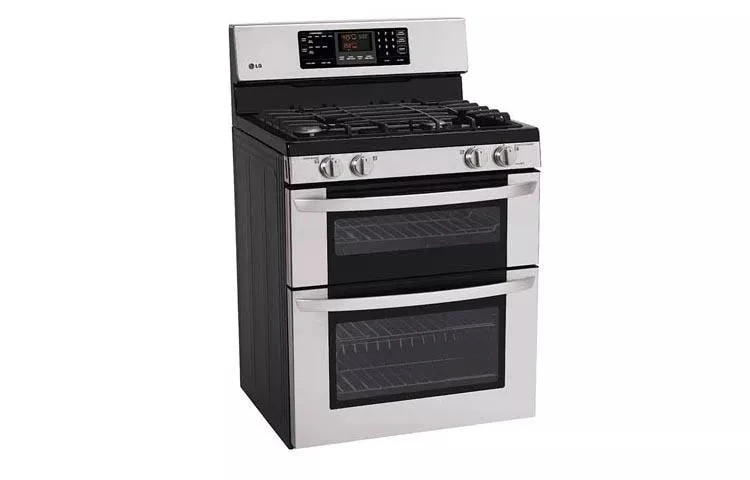 6.1 Cu. Ft. Capacity Gas Double Oven Range With 4 Sealed Gas Burners LDG3011ST
