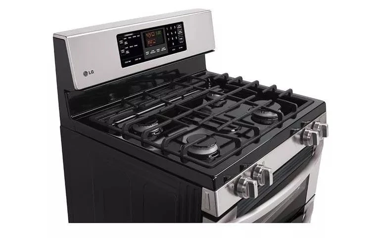 6.1 Cu. Ft. Capacity Gas Double Oven Range With 4 Sealed Gas Burners LDG3011ST