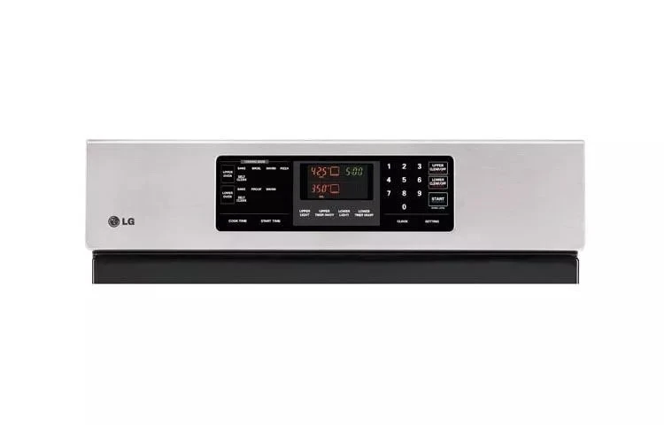 6.1 Cu. Ft. Capacity Gas Double Oven Range With 4 Sealed Gas Burners LDG3011ST