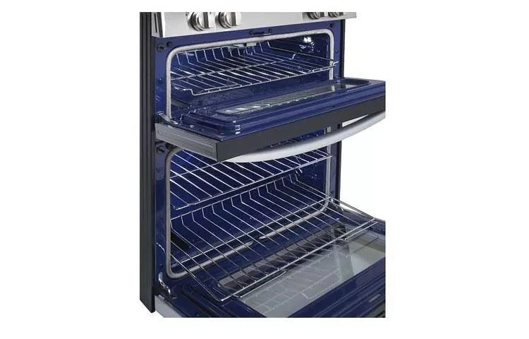 6.1 Cu. Ft. Capacity Gas Double Oven Range With 4 Sealed Gas Burners LDG3011ST