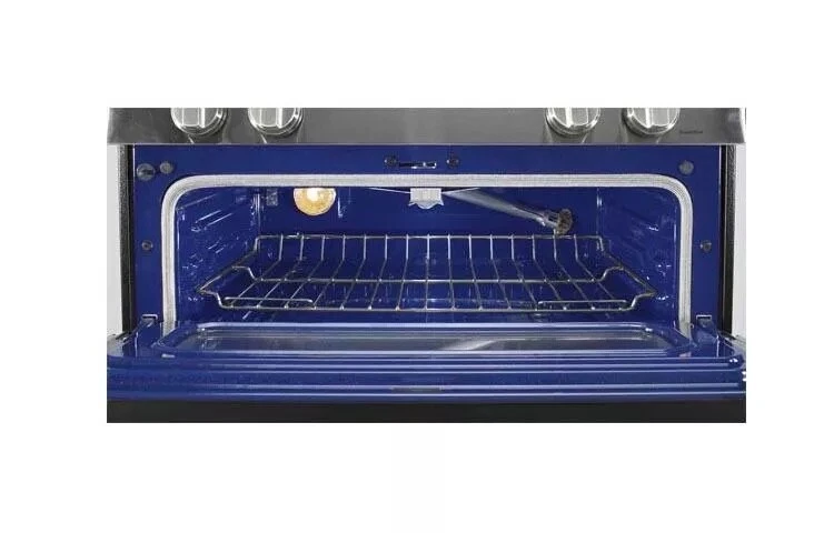 6.1 Cu. Ft. Capacity Gas Double Oven Range With 4 Sealed Gas Burners LDG3011ST