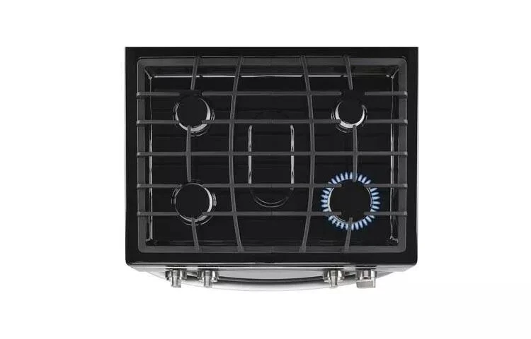 6.1 Cu. Ft. Capacity Gas Double Oven Range With 4 Sealed Gas Burners LDG3011ST