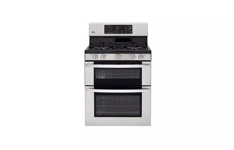 6.1 Cu. Ft. Capacity Gas Double Oven Range LDG3015ST