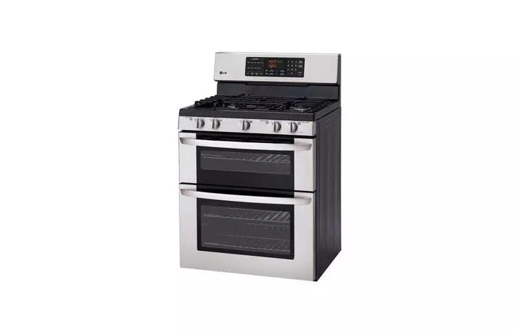 6.1 Cu. Ft. Capacity Gas Double Oven Range LDG3015ST