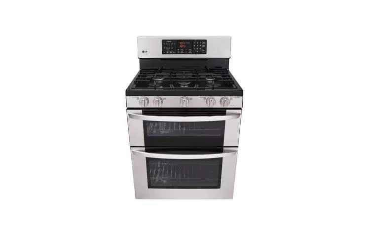 6.1 Cu. Ft. Capacity Gas Double Oven Range LDG3015ST